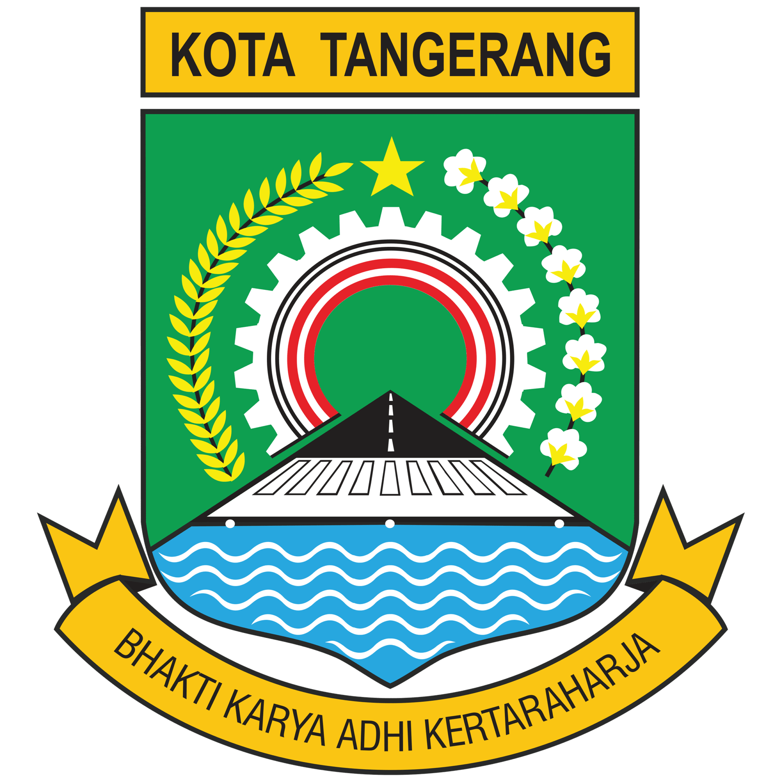 Logo Kota Tangerang