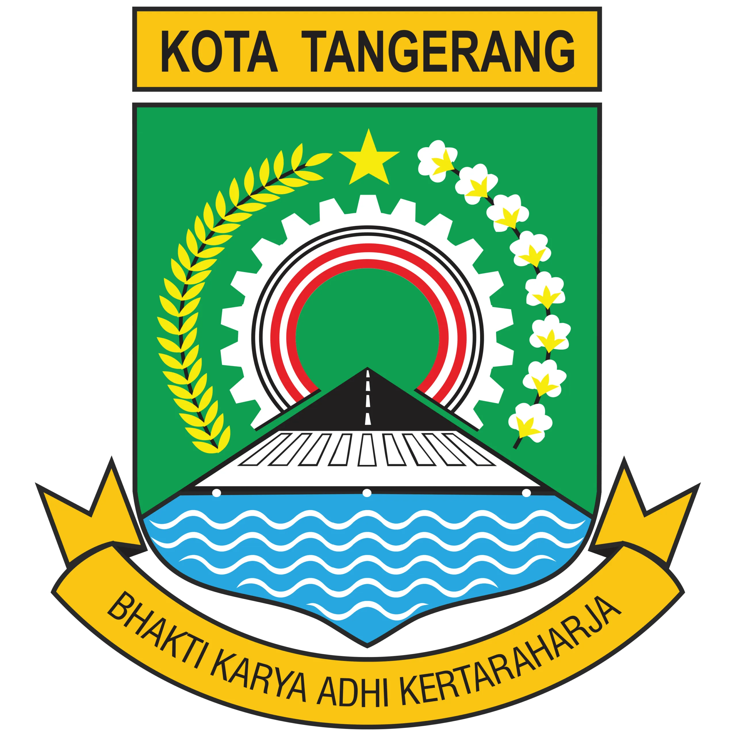 Logo Kota Tangerang