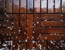 Hujan Es Landa Serpong, Pengunjung Summarecon Mal Serpong Kaget