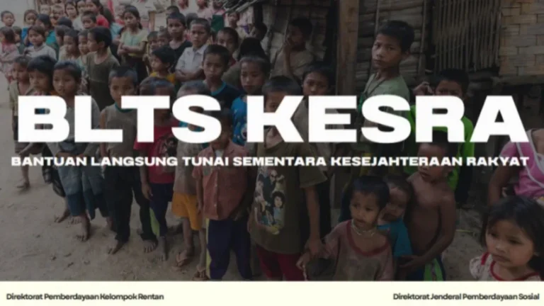 BLTS Kesra 2025 Terbaru