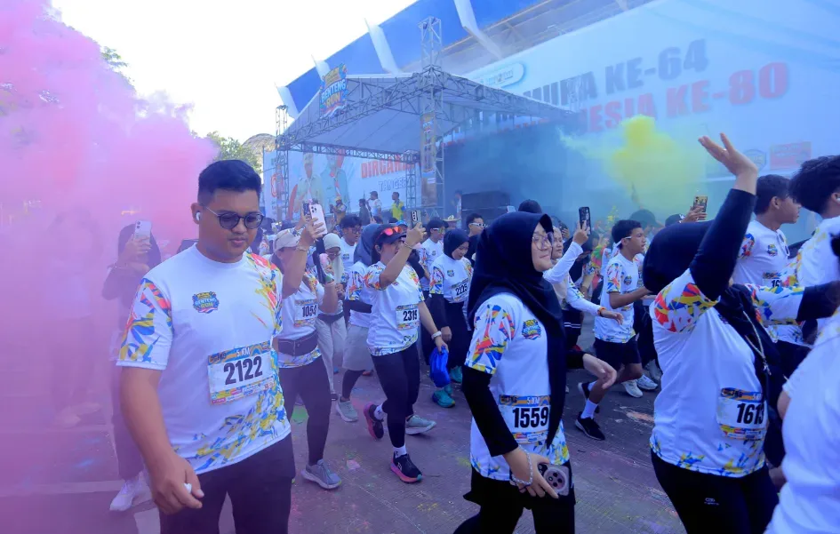 Benteng Run 2025: Ribuan Anak Muda Padati Stadion Benteng Reborn