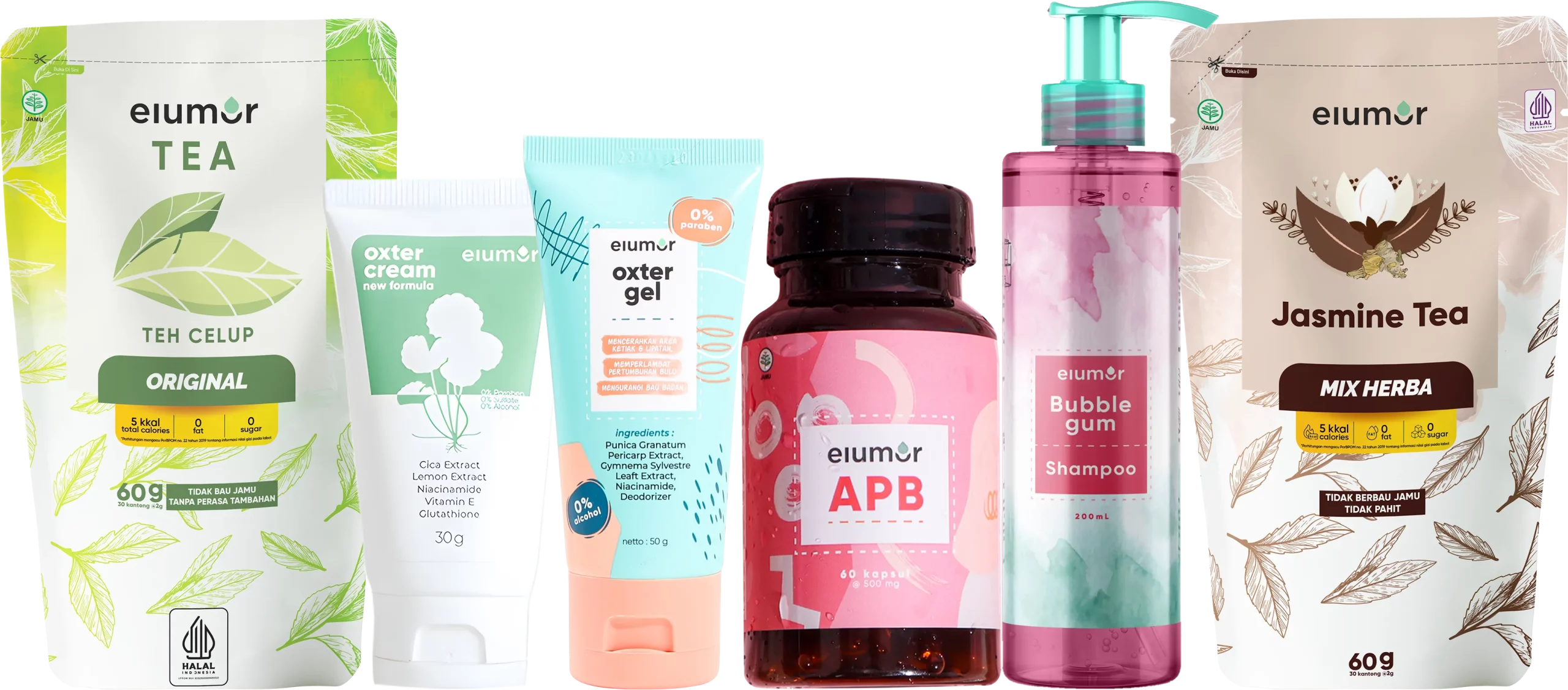 Elumor Brightening Body Wash: Sabun Pemutih Badan dengan Formula Aktif yang Terbukti Mencerahkan