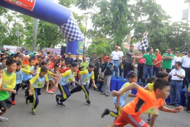 Gelaran lari marathon Tangerang 10k