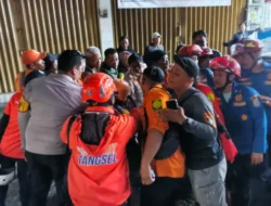 Pencarian Bocah 8 Tahun Hanyut di Pamulang Dihentikan Sementara