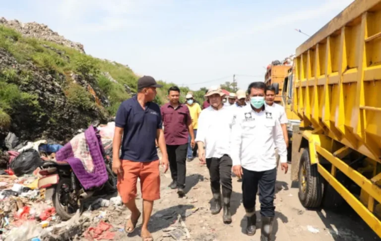 Peninjauan calon PSEL TPA Jatiwaringin Mauk Kabupaten Tangerang