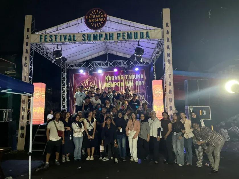 Acara Sumpah Pemuda RW 01 Rempoa