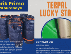Pabrik & Tempat Jual Terpal Surabaya Terbaik: Prima Terpal Factory dengan Jaminan Presisi Mutlak