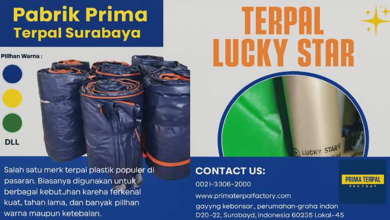 Pabrik & Tempat Jual Terpal Surabaya Terbaik: Prima Terpal Factory dengan Jaminan Presisi Mutlak