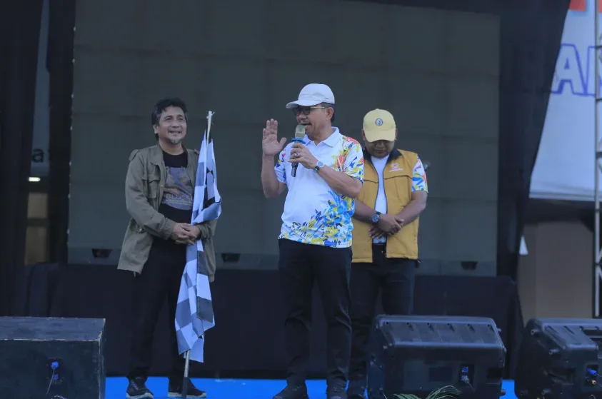 Sambutan Wali Kota Tangerang di Acara Benteng Run 2025