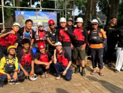 Karang Taruna RW 01 Rempoa Gelar Aksi Nyata Cinta Lingkungan di Waduk Situ Gintung, Kumpulkan 131 Kilogram Sampah