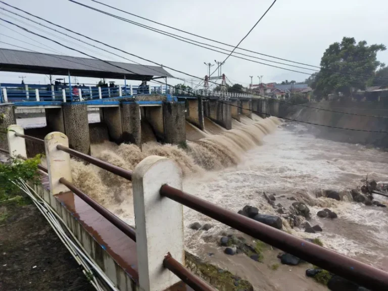 Kondisi Bendungan Katulampa Jumat 24 Oktober 2025
