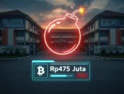 Modus Baru Teror! Ancaman Bom di 2 Sekolah Tangerang Minta Tebusan Rp475 Juta dalam Bentuk Bitcoin.