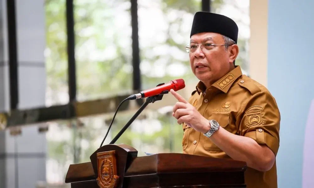 Benyamin Davnie Gebrak! ASN Tangsel Wajib Jadi Garda Terdepan Pengamal Pancasila, Intip Pesan Kerennya!