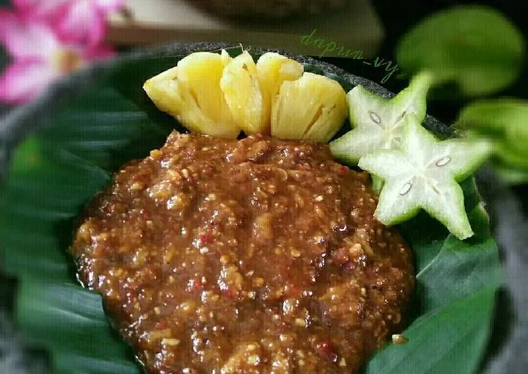 Bikin Nagih! Resep Rujak Buah Sambal Lotis yang Bikin Mood Auto Seger, Gampang Banget Bikinnya!