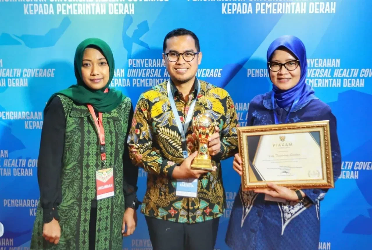Bukan Kaleng-Kaleng! Tangsel Sabet 4 Penghargaan Bergengsi, Komitmen Kesehatan Warga Terbukti Nyata