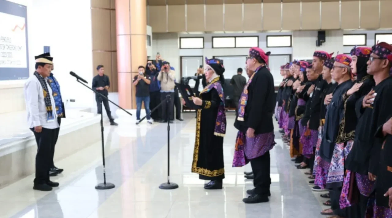 Gebrakan Baru Tangerang! Bupati Maesyal Lantik DKKT, Siap Bikin Seni Budaya Lokal Go Internasional?