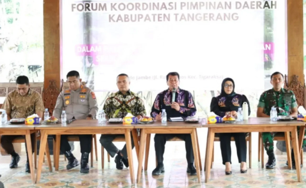Tangerang Adem Ayem! Bupati Bongkar Rahasia Harmoni Bareng Buruh & Forkopimda, Sinergi Nggak Kaleng-Kaleng!