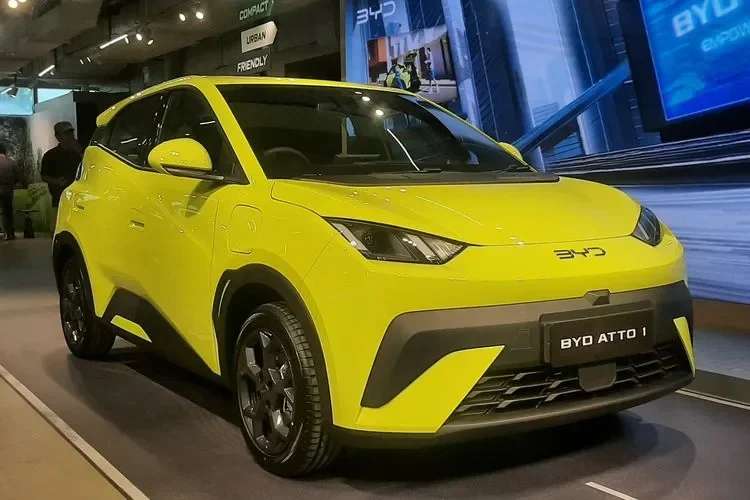 BYD Atto 1: Biaya Kepemilikan Bikin Melongo! Lebih Irit dari Motor Matic, Gak Habis Fikir!