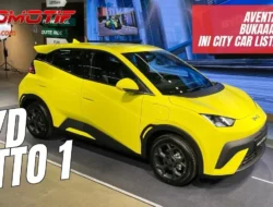 BYD Atto 1: Mobil Listrik Murah Fitur Sultan, Auto Bikin Dompet Aman Buat Pembeli Pertama? Ngeri!