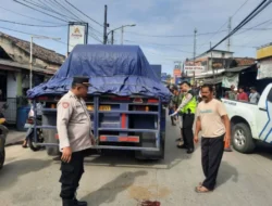 Detik-detik Maut Ojol Terlindas Truk di Tangerang, Sopir Kabur Bikin Gak Habis Pikir!