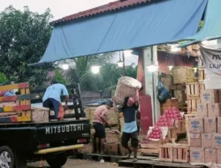 Gak Habis Fikir! Upah Minim, Status Gantung, Pekerja Pasar Tanah Tinggi ‘Ngamuk’ Lagi