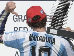 Gak Nyangka! Valentino Rossi Ungkap Rival Terberat, Kok Bukan Marc Marquez?