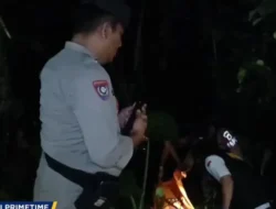 Geger Bandung! Pria Tewas Misterius di Semak-semak, Motor Masih Menyala.