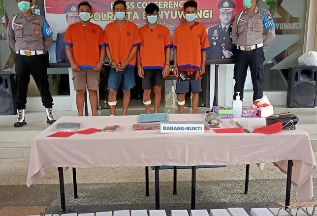 Gercep Banget! Komplotan Pencuri Baterai Tower Telkomsel-XL di Bengkalis Langsung Diciduk dalam Sehari
