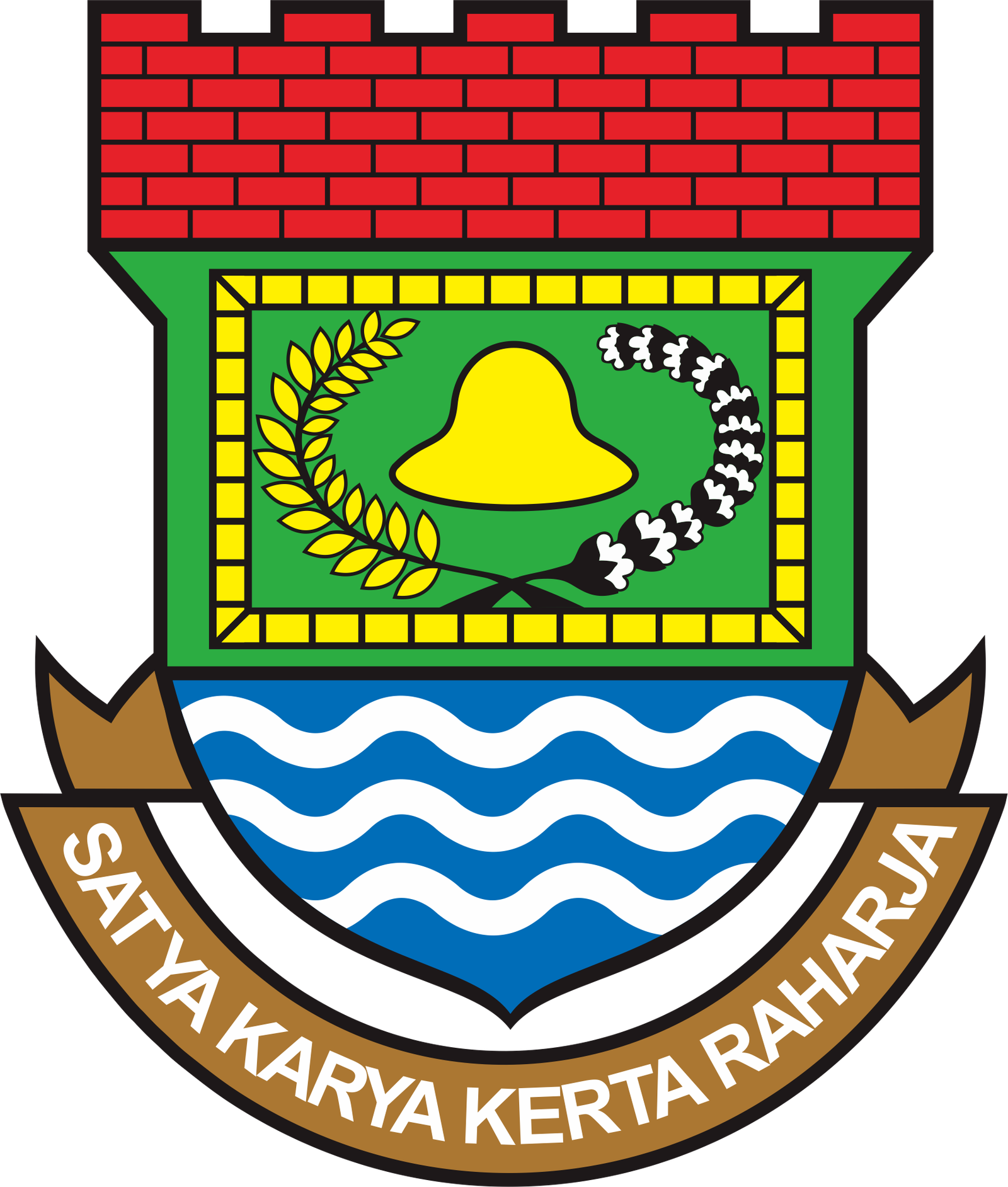 Logo Kabupaten Tangerang