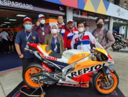 Mandalika Udah Gas! Intip Kesibukan Paddock MotoGP 2025, Para Mekanik Bikin Motor Auto Ngebut!