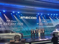 Mantap Bos! Jaecoo J8 SHS ARDIS Rilis Harga Rp 818 Juta, Fitur & Performa Bikin Melongo!