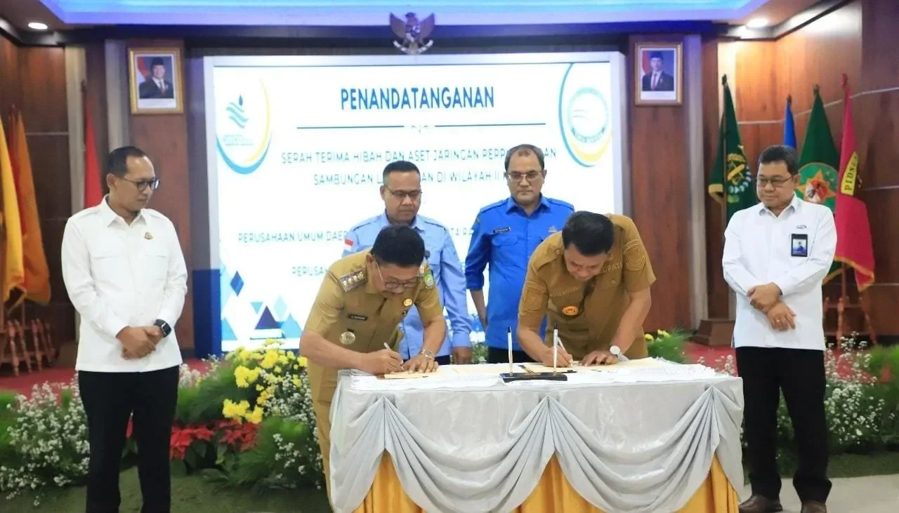 Mantap Bos! Puluhan Ribu Pelanggan PDAM Tangerang Kini Punya Akses Layanan Digital Super Canggih, Bye-bye Ribet!