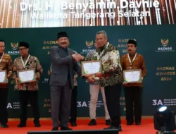 Mantap Jiwa! Tangsel Borong 4 Penghargaan Kesehatan Sekaligus, Rahasia Suksesnya Bikin Penasaran!