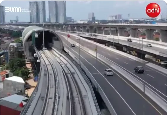 Mantap! Tol Pertama Era Prabowo Hubungkan Bogor-Serpong, Rp12,35 T Digelontorkan, Kapan Selesai?