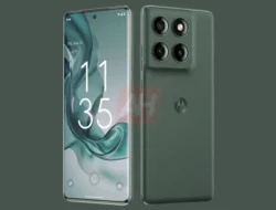 Motorola Edge 70: HP Tipis Penuh Warna Pantone Siap Bikin Kamu Auto Ngiler, Ngerinya Spek Kamera 50MP OIS!