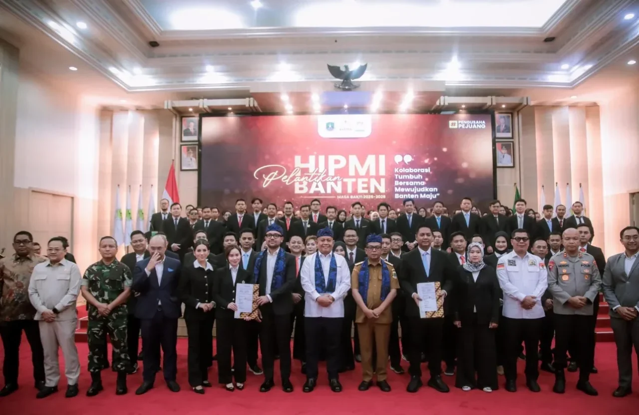 Mantap Bos! Rifky Hermiansyah Pimpin HIPMI Banten, Siap Guncang Ekonomi Daerah Bareng DPRD!