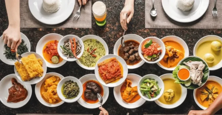 shock makan nasi kandar di malaysia wanita ini kaget tagihan hampir rp 1 juta