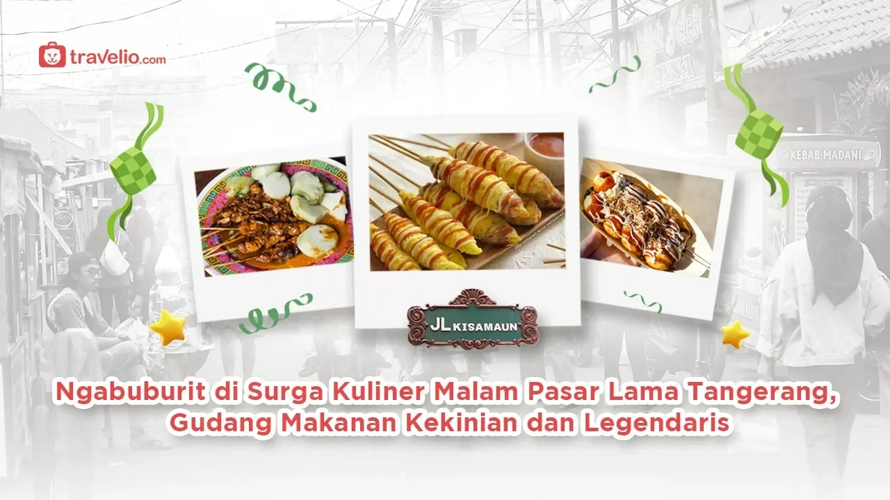 Taman Rasa Paramount Petals: Surga Kuliner Baru di Tangerang, Dijamin Bikin Nagih & Instagramable Abis!