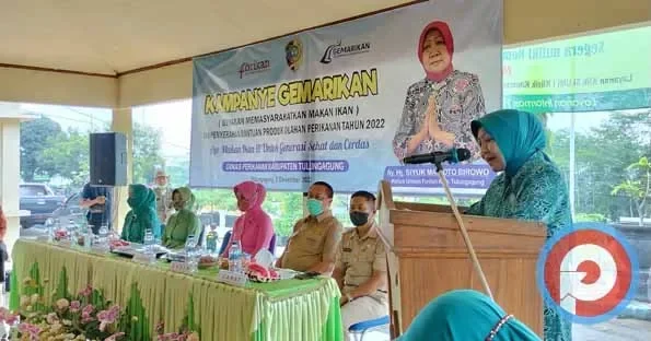 Tangerang Gak Kaleng-Kaleng! Ribuan Olahan Ikan Jadi Kunci Lawan Stunting, Anak Cerdas Ibu Hamil Happy!