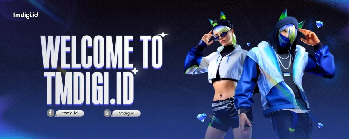 Top Up Game Online di TMDigi