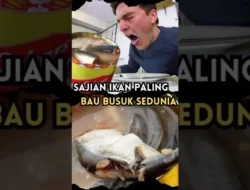 VIRAL! Cicip Makanan Terbau di Dunia, Pria Ini Langsung Mual & Mandi Tiga Kali! Kok Bisa?