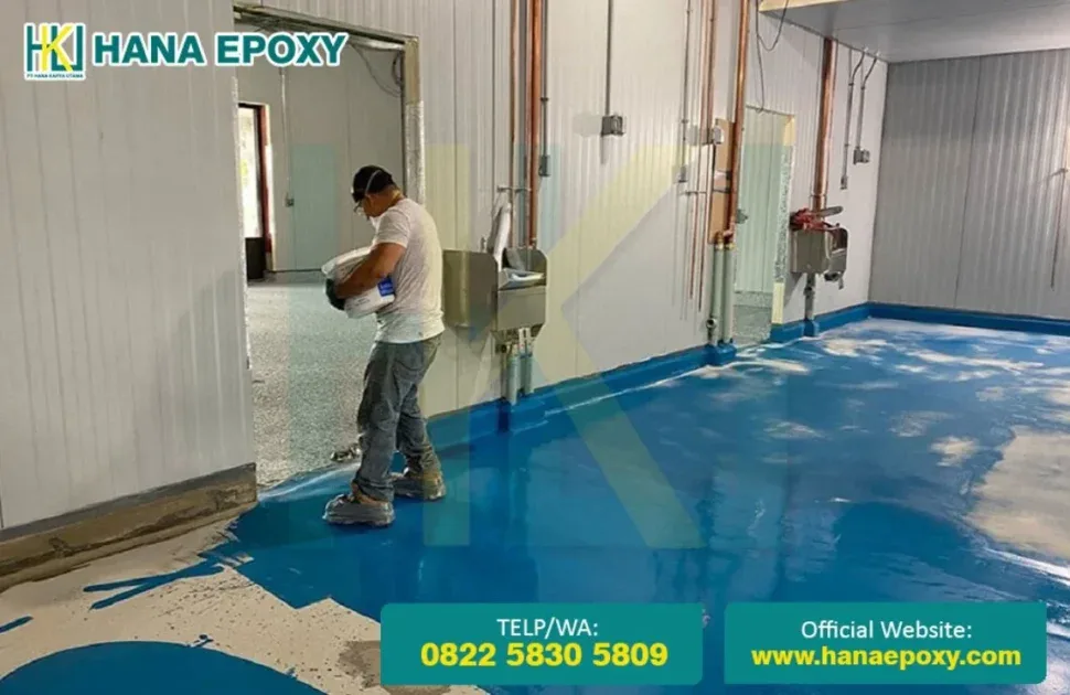 Jasa Epoxy Lantai Tangerang Bergaransi 1 Tahun: Standar Baru Keandalan Infrastruktur di Sentra Industri Banten