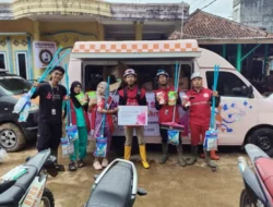 Relawan Salam Setara Peduli Bencana Tangsel Turun Langsung Bantu Korban Banjir Sukabumi