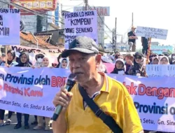 Jalan Puspitek dan Kota yang Kehilangan Namanya