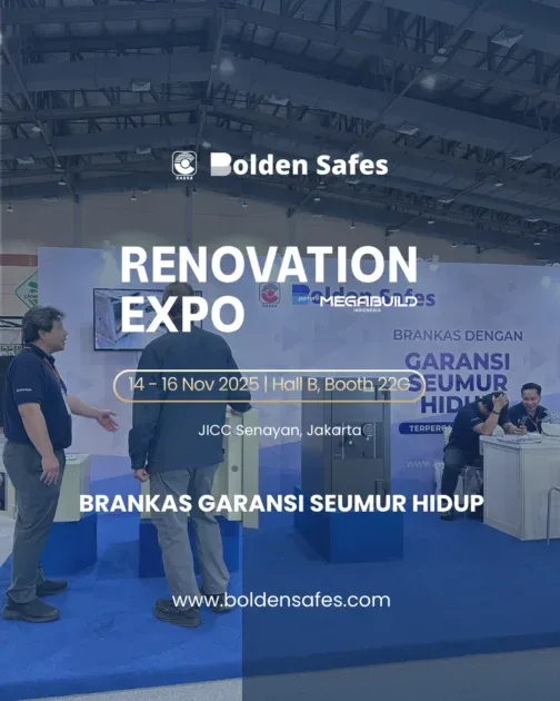 Insight Megabuild 2025: Mengapa Brankas Jadi Prioritas Masa Kini