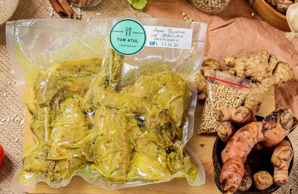 Ayam Ungkep Tum Atul