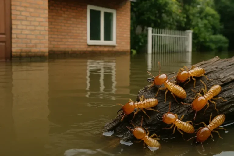 Rayap Mengintai Pasca Banjir
