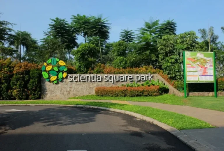 Lokasi Scientia Square Park BSD