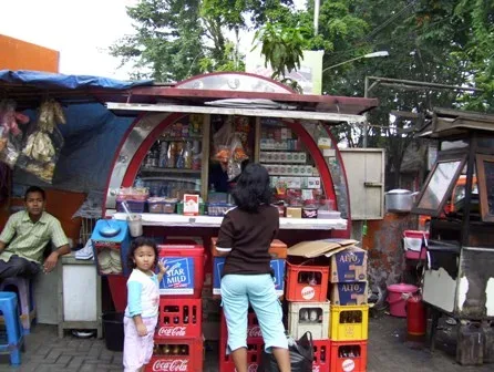 Warung rokok jual pulsa