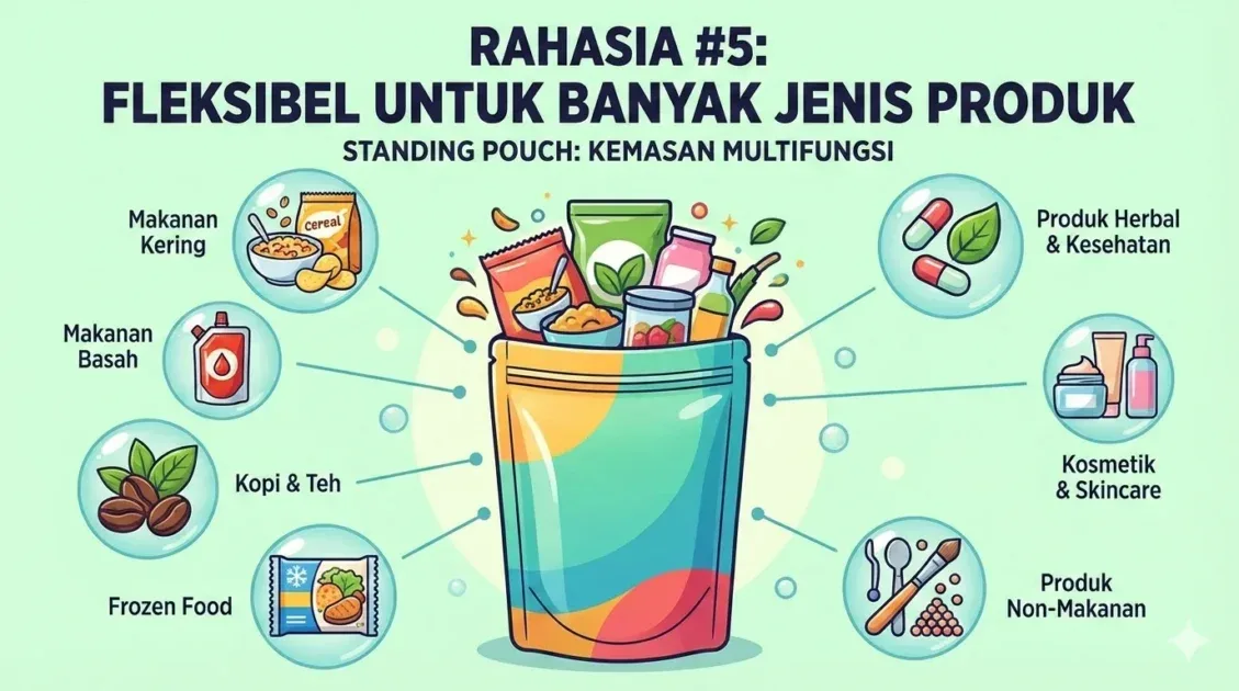 Fleksibel Standing Pouch